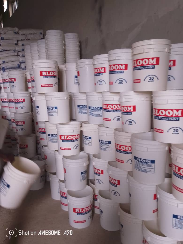 Bloom screeding paints